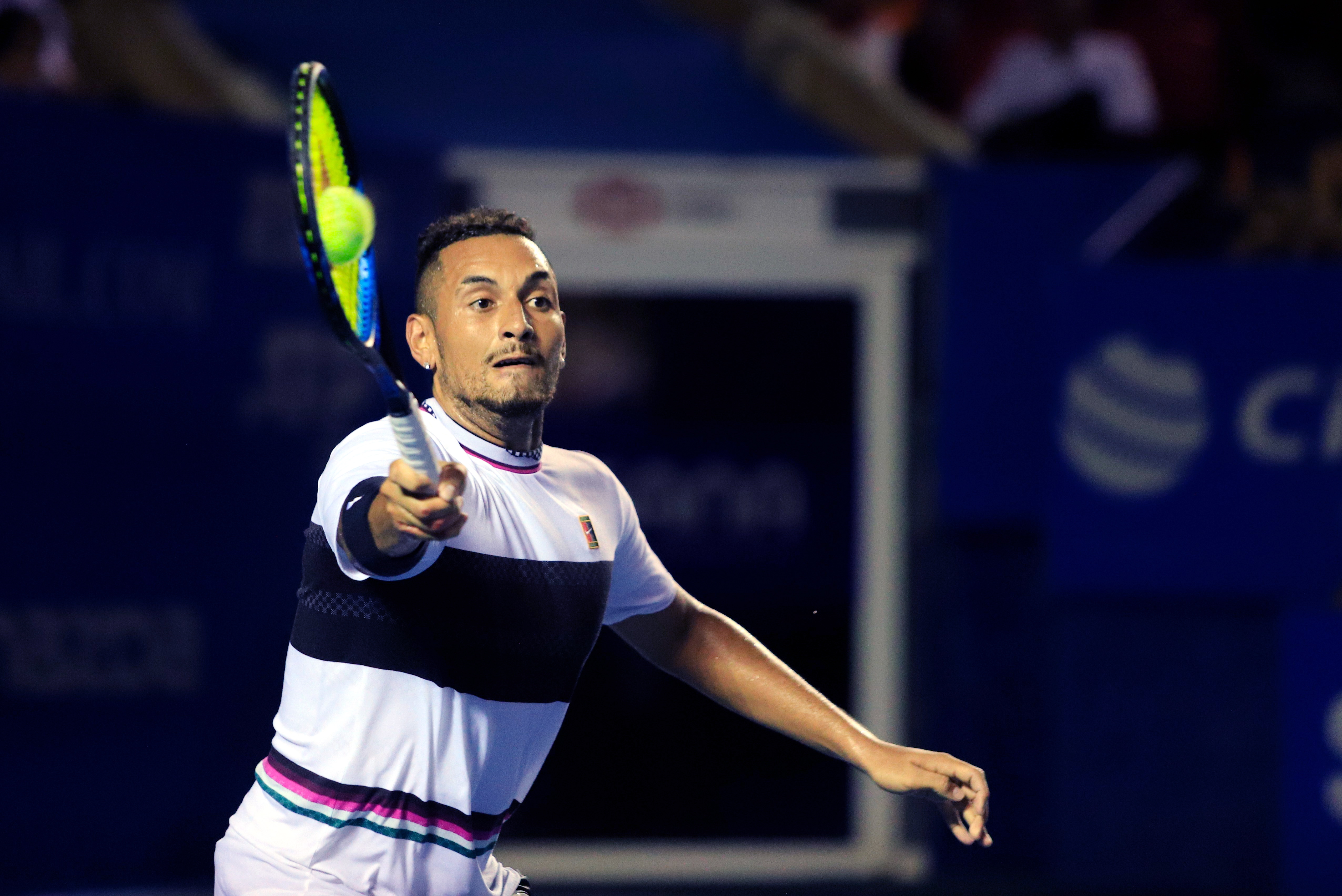 美国网球队完胜西班牙网球队，克耶高斯关键制胜