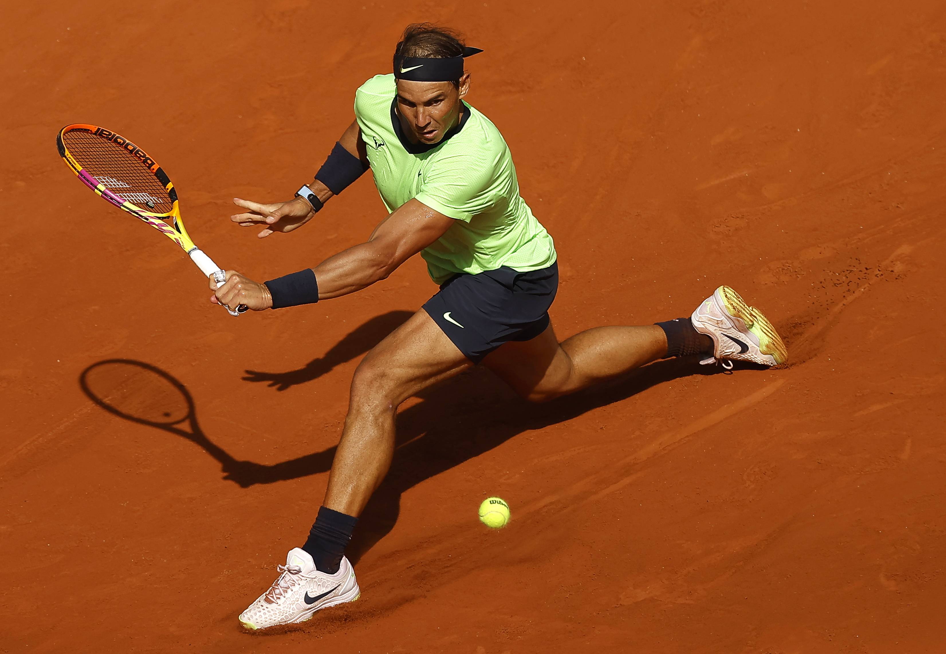 世界网球队轻取西班牙网球队,纳达尔打破历史纪录 世界网球队轻取西班牙网球队,纳达尔打破历史纪录