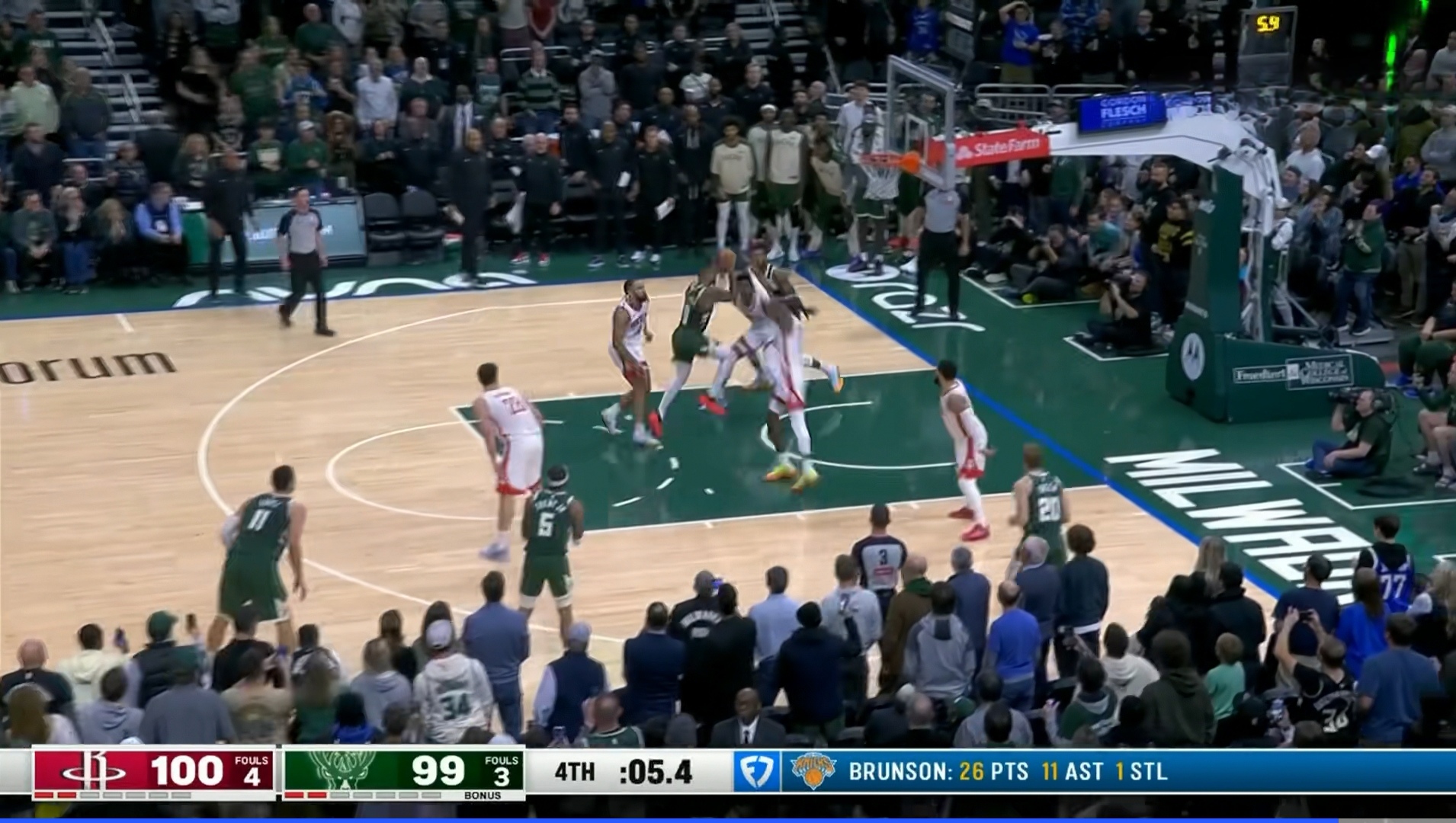 篮网翻盘湖人，范弗利特统治全场