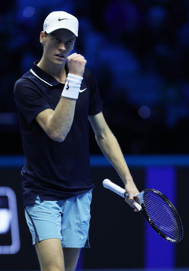 ATP总决赛力克拉沃尔杯,辛纳惊艳四座 ATP总决赛力克拉沃尔杯,辛纳惊艳四座