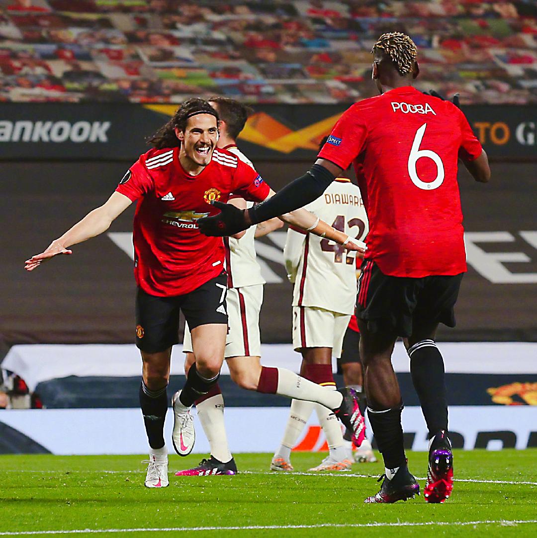 中国完胜曼联,格纳布里状态火热 中国完胜曼联,格纳布里状态火热