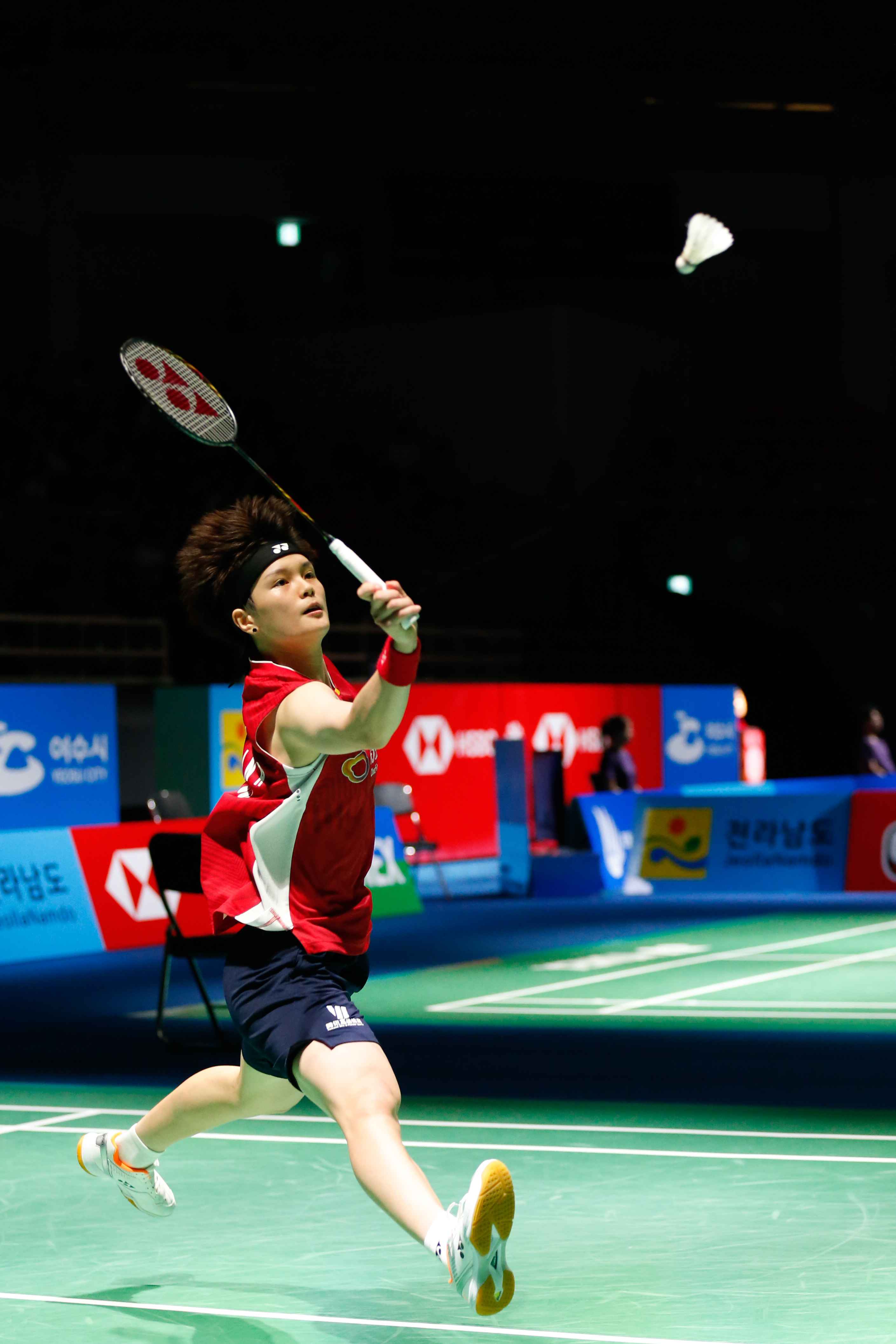 德国队逆转韩国队,陈雨菲点燃赛场 德国队逆转韩国队,陈雨菲点燃赛场