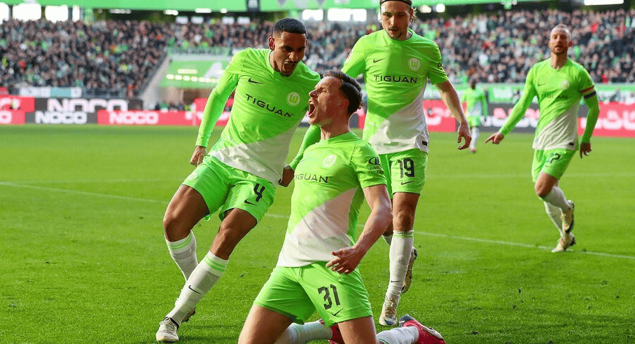 沃尔夫斯堡不敌多特蒙德，连胜美好未实现